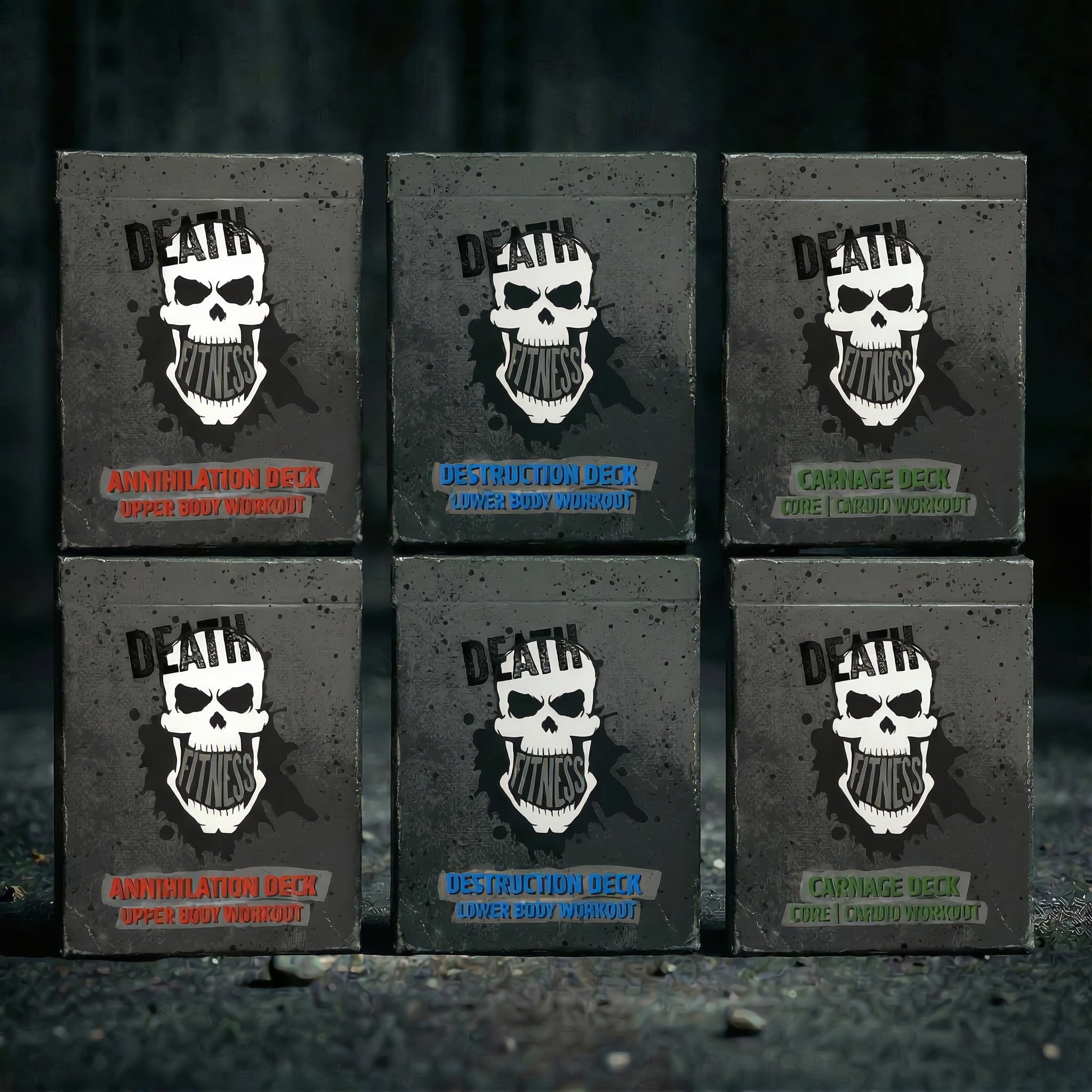 Double Trifecta Bundle (6 Decks) – Deck of Death
