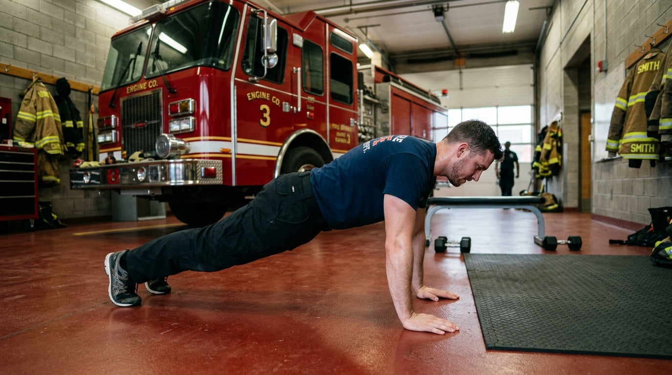 The Best Workout Tools for Firefighters
