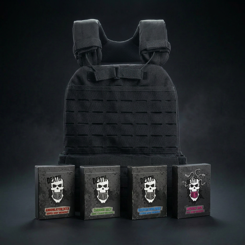 Death Fitness Workout Cards