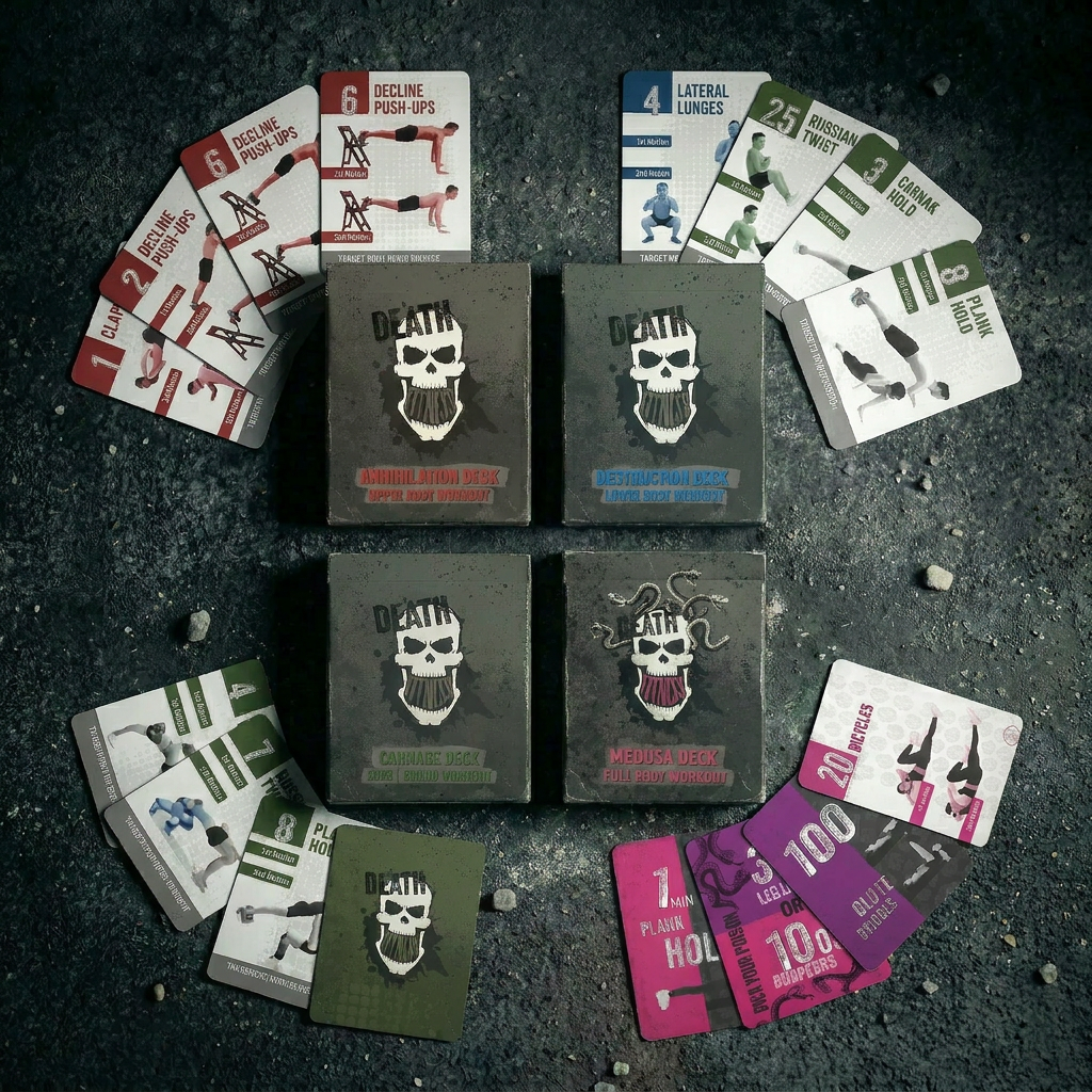 Ultimate Bundle (All 4 Decks)