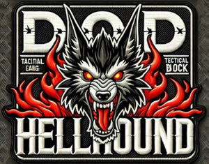 Hell Hound patch