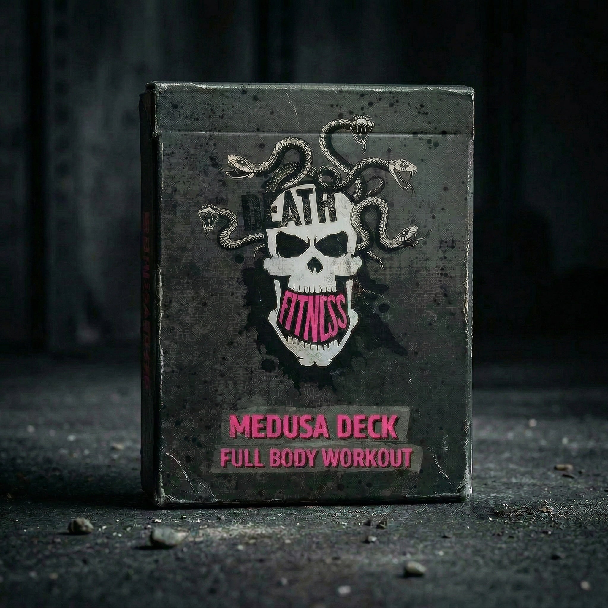 Deck of Death Workout Cards
