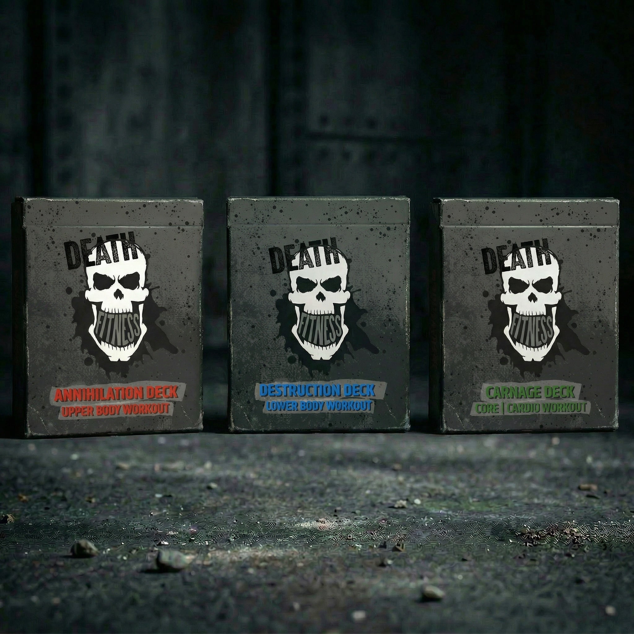 Deck of Death Workout Cards