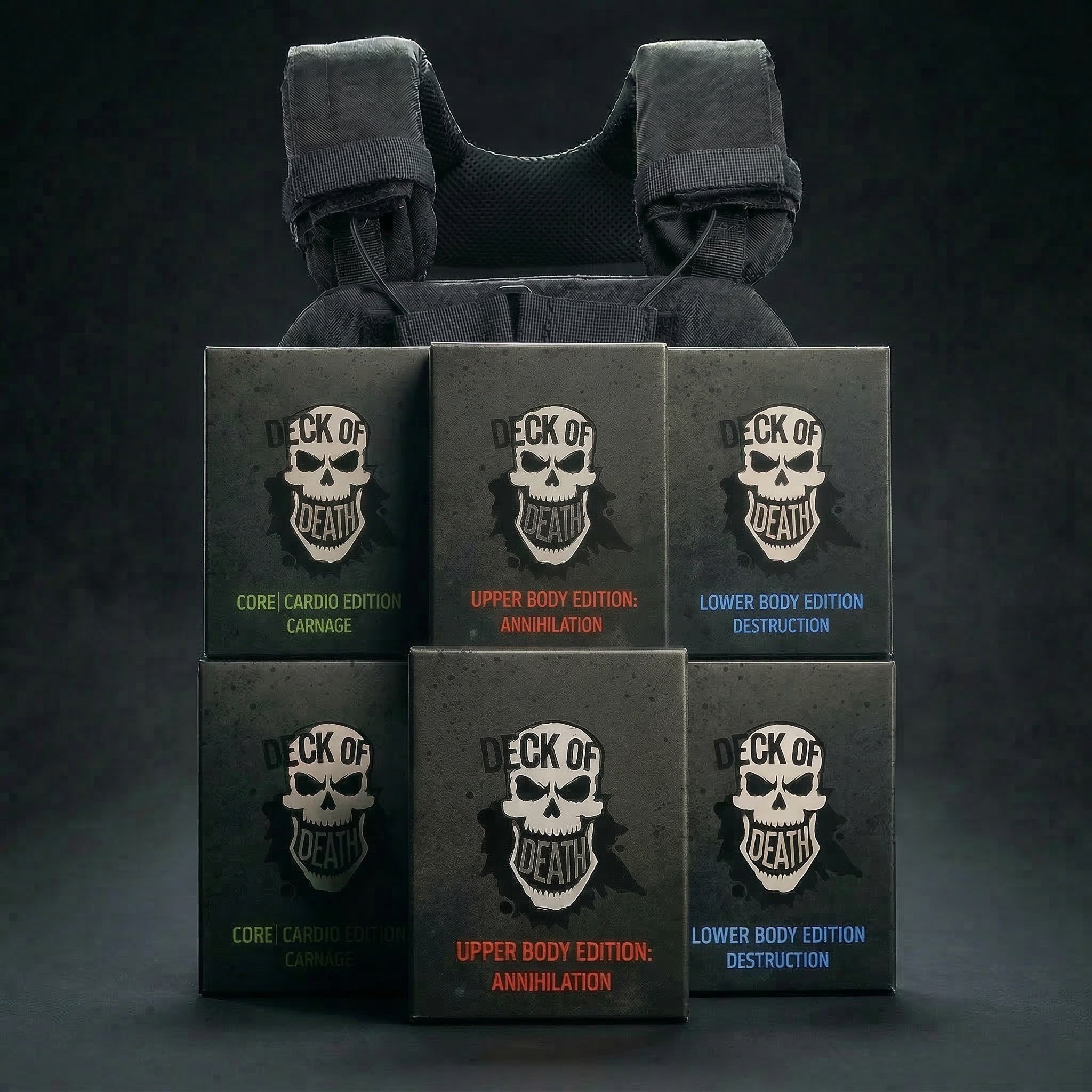 Death Vest Bundle (2x Trifecta Bundle)
