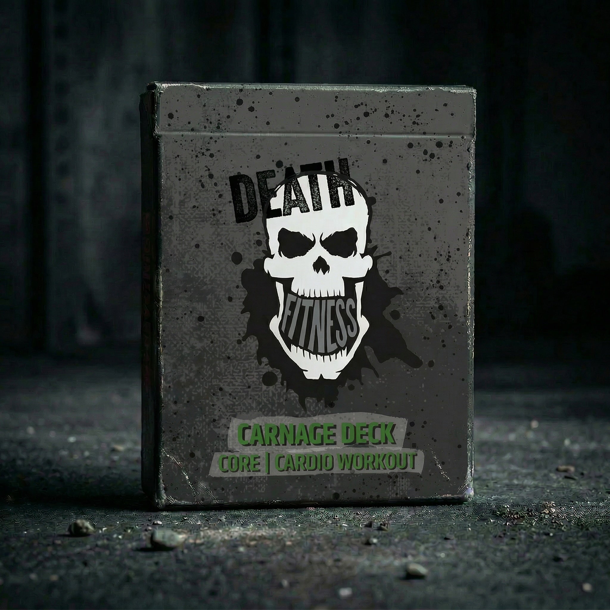 Deck of Death Workout Cards