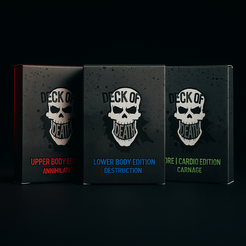 Death Vest Bundle (1x Trifecta Set)